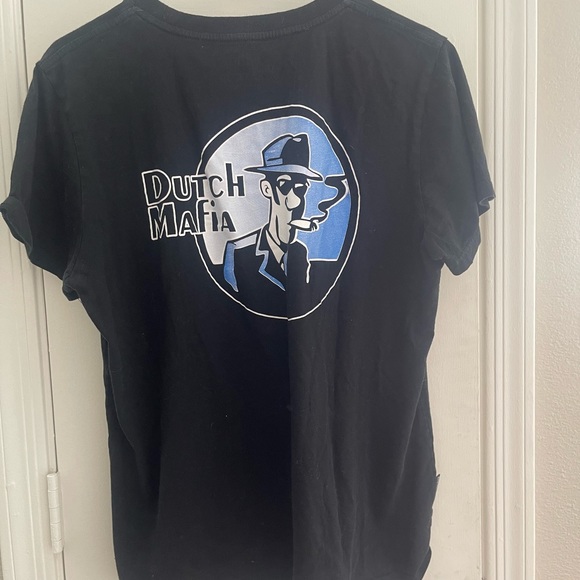 classic dutch mafia womens dutch bros shirt - Picture 2 of 2